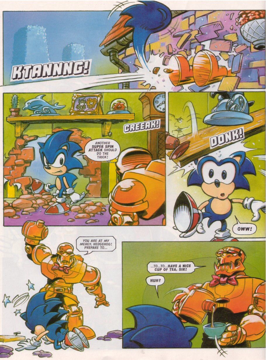 Sonic - The Comic Issue No. 103 Page 7